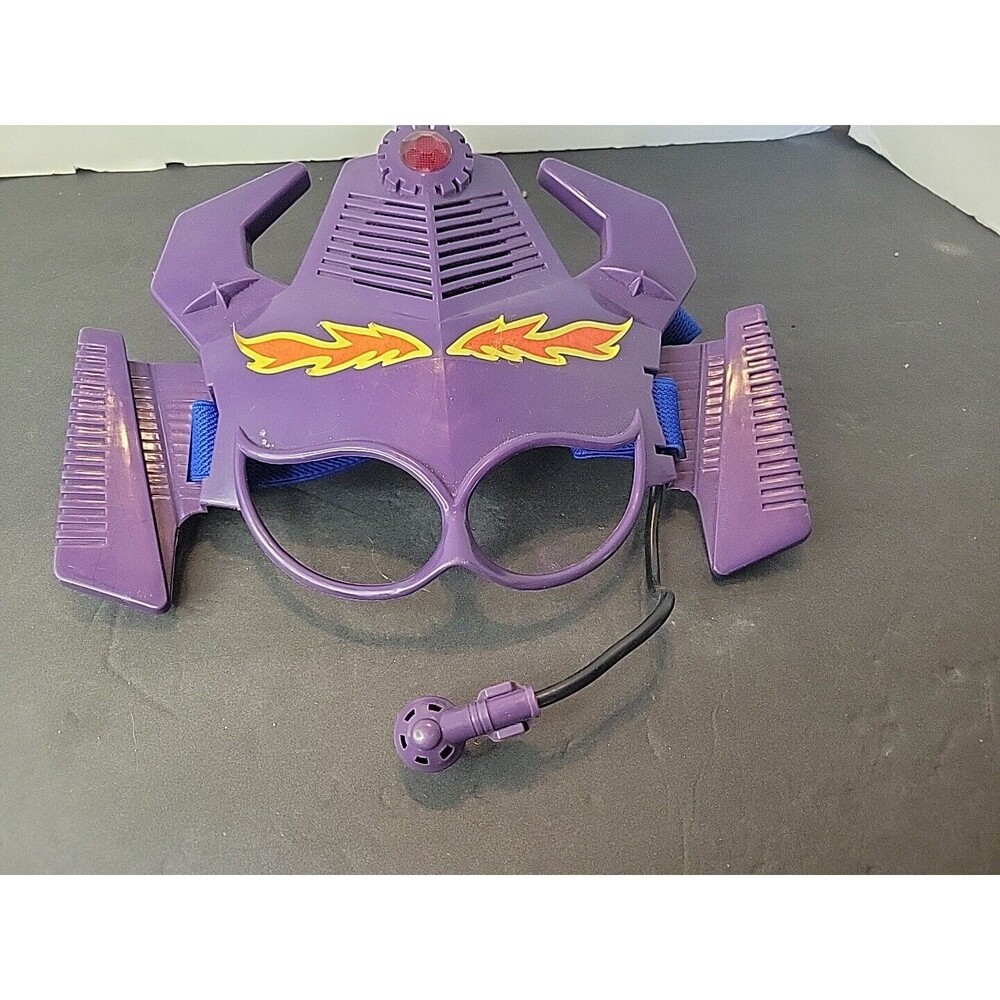Vintage Radio Shack Space Voice Mask‎ Only Purple 80s Toy Tested Works RARE